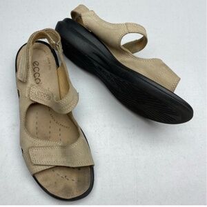 Ecco SAND Suede Casual Sandals, EU 37 Spring Sale